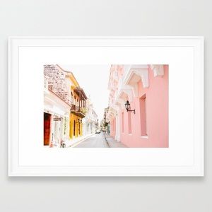 15x21-inch framed art print